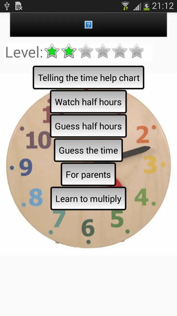 Telling Time | Indus Appstore | Screenshot