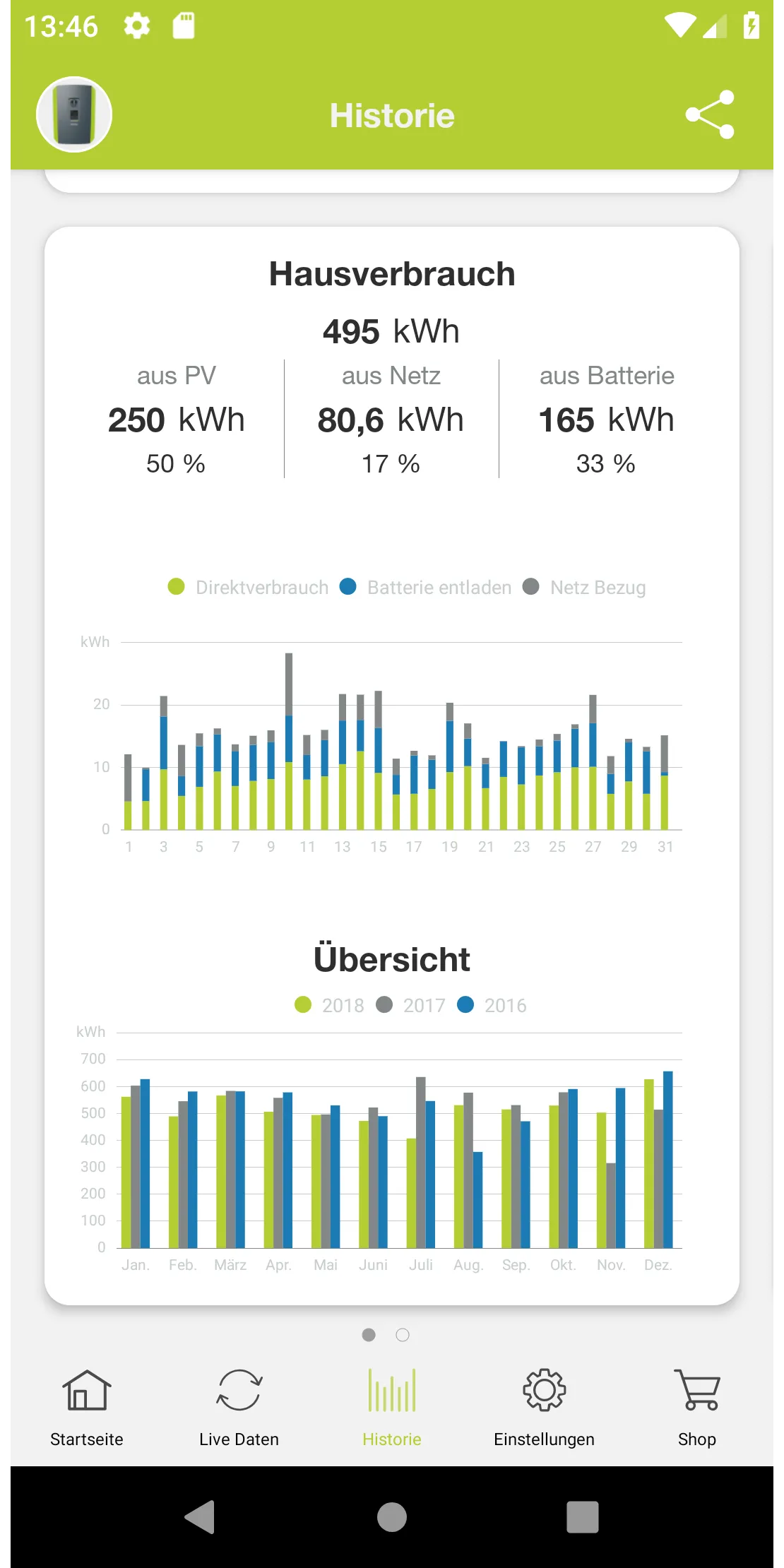 KOSTAL Solar App | Indus Appstore | Screenshot