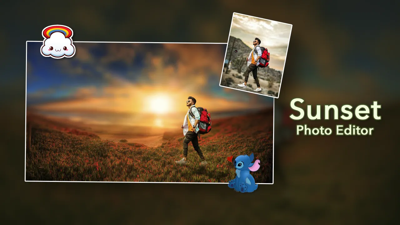 Sunset Photo Editor | Indus Appstore | Screenshot