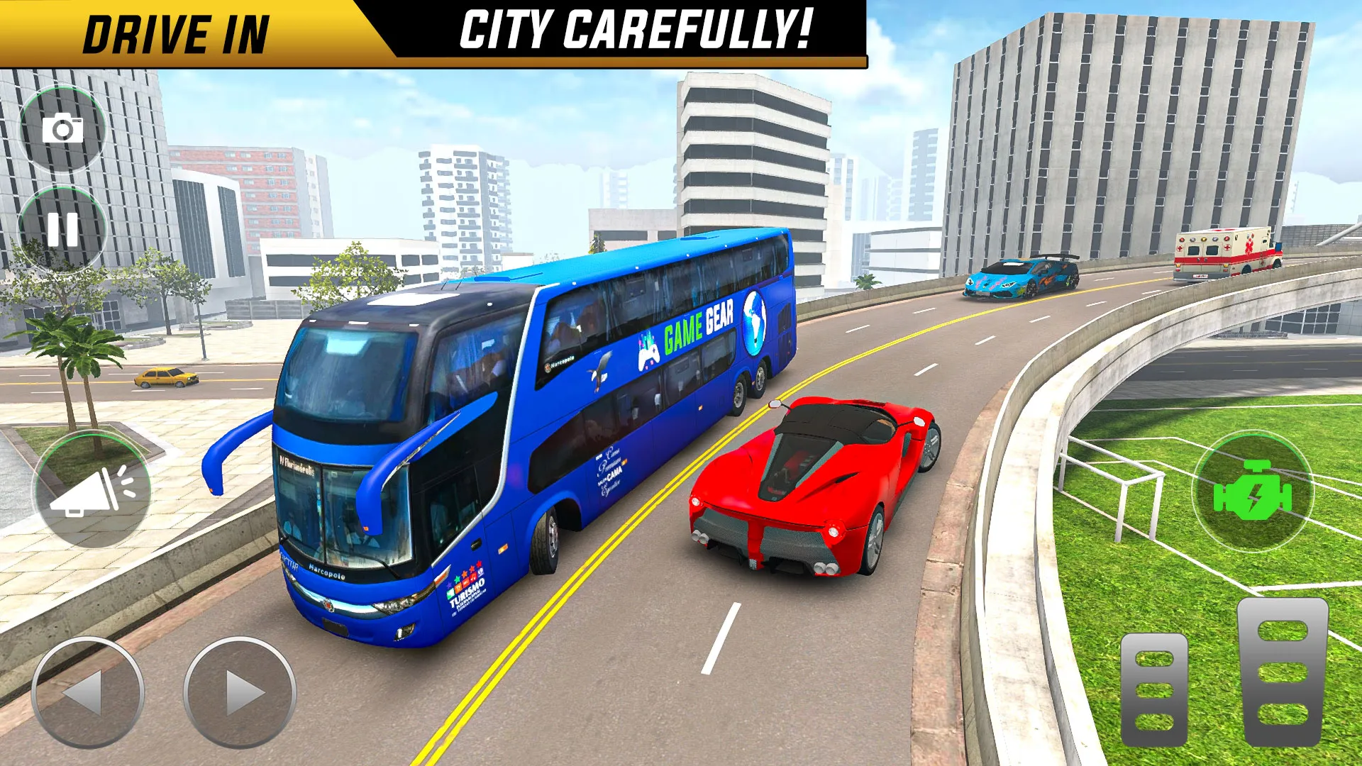 Driving Bus Simulator Games 3D | Indus Appstore | Screenshot