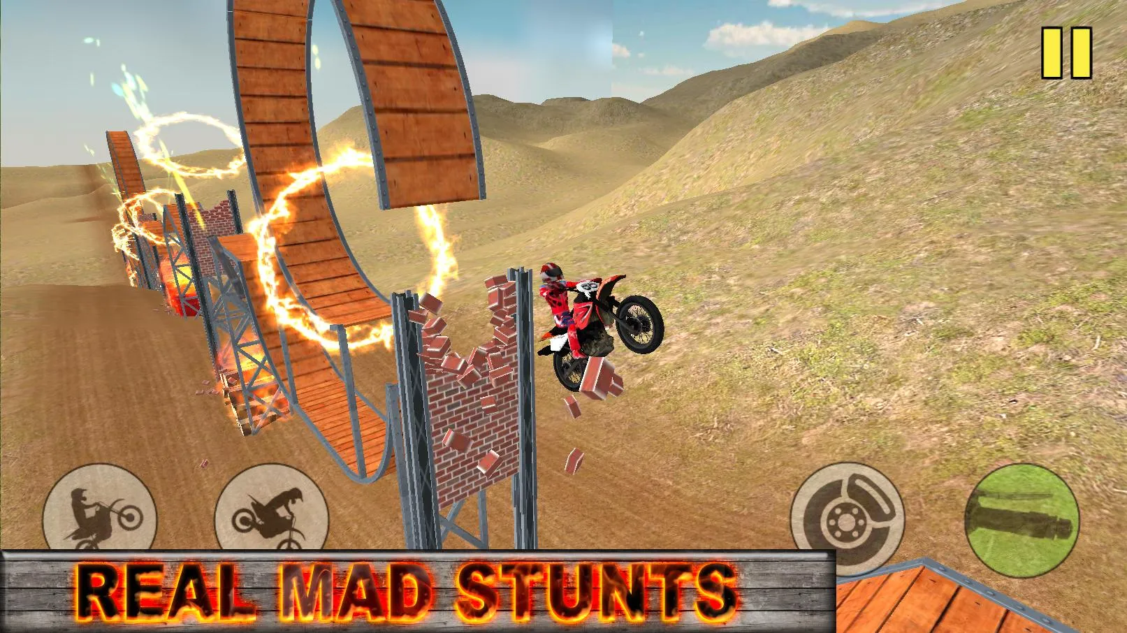 Moto Stunt Madness Extreme | Indus Appstore | Screenshot