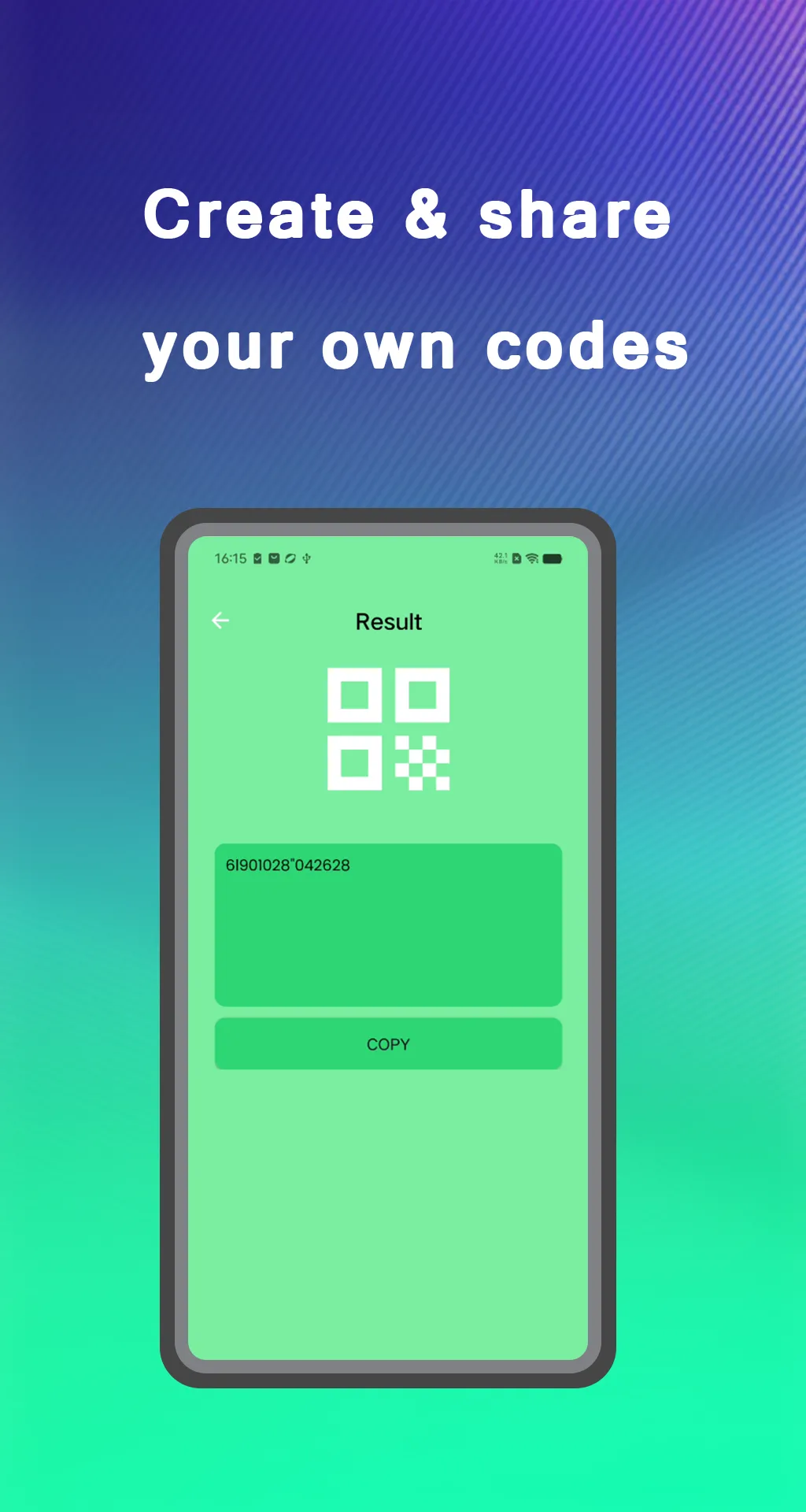 Qr scanner all-round | Indus Appstore | Screenshot