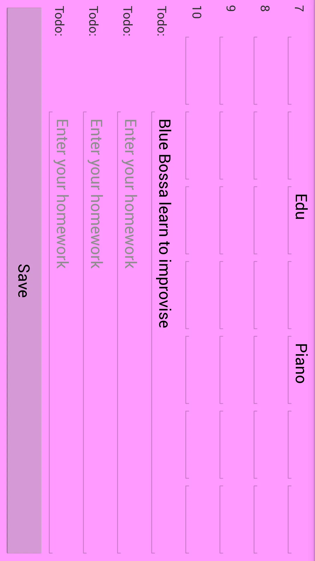 School Timetable | Indus Appstore | Screenshot