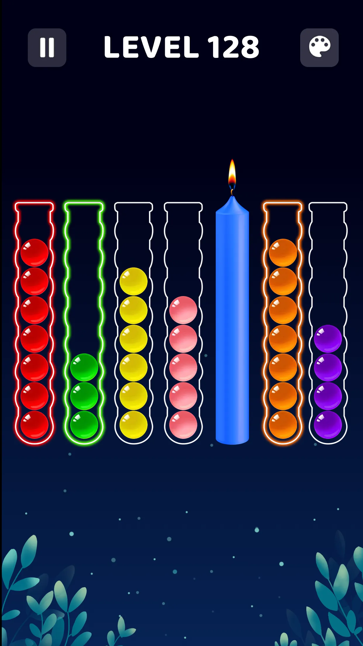 Ball Sort Puzzle Pleasure Game | Indus Appstore | Screenshot
