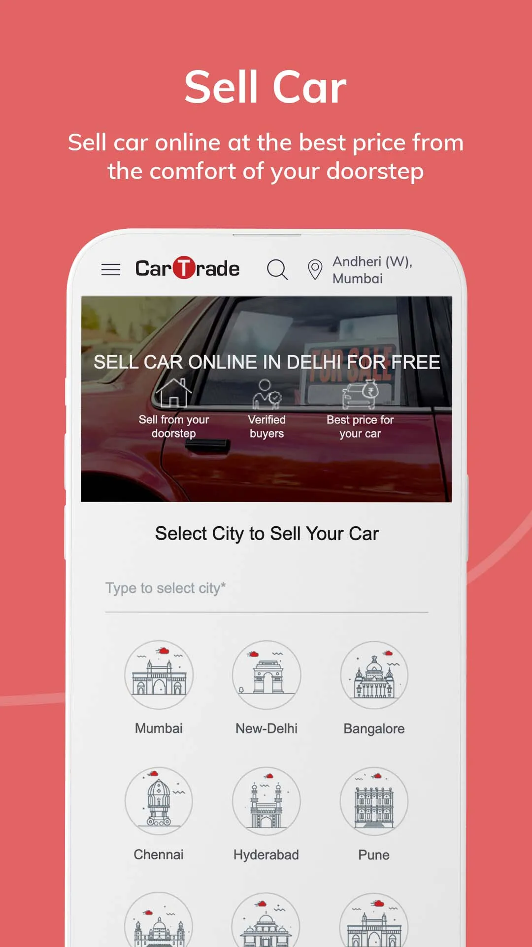 CarTrade - New Cars, Used Cars | Indus Appstore | Screenshot