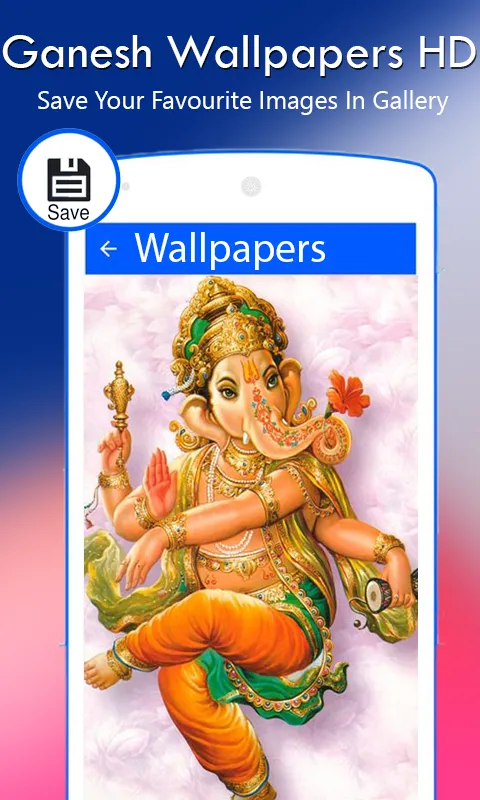 Lord Ganesha HD Wallpaper | Indus Appstore | Screenshot