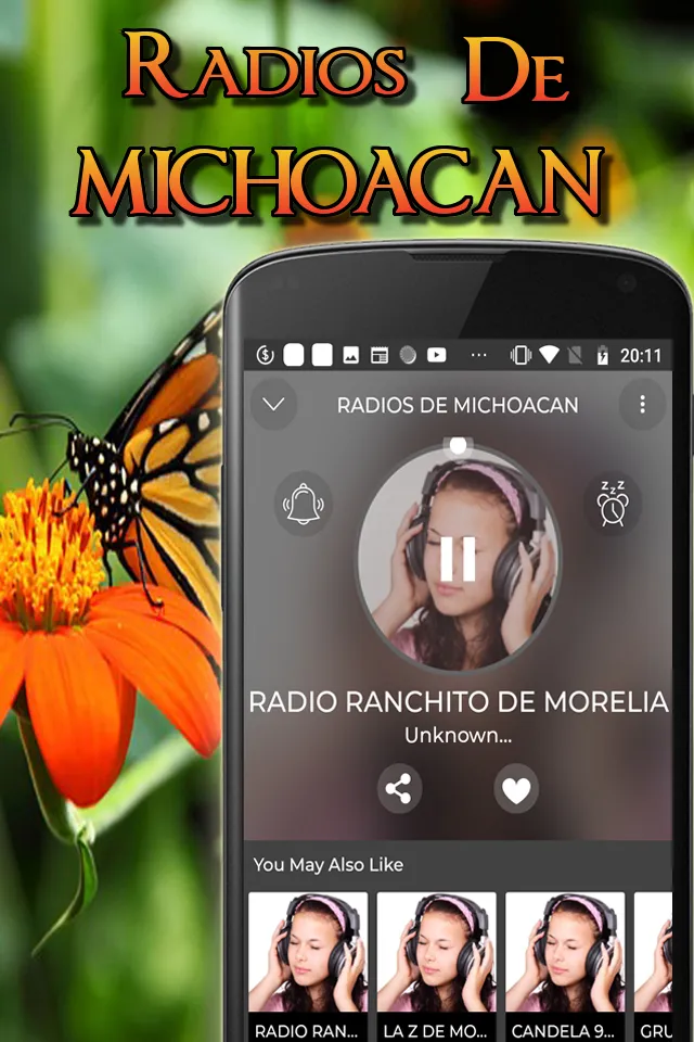 radios of Michoacan Morelia | Indus Appstore | Screenshot