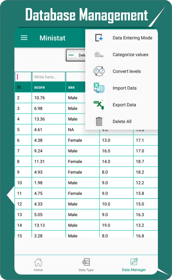 Ministat | Indus Appstore | Screenshot