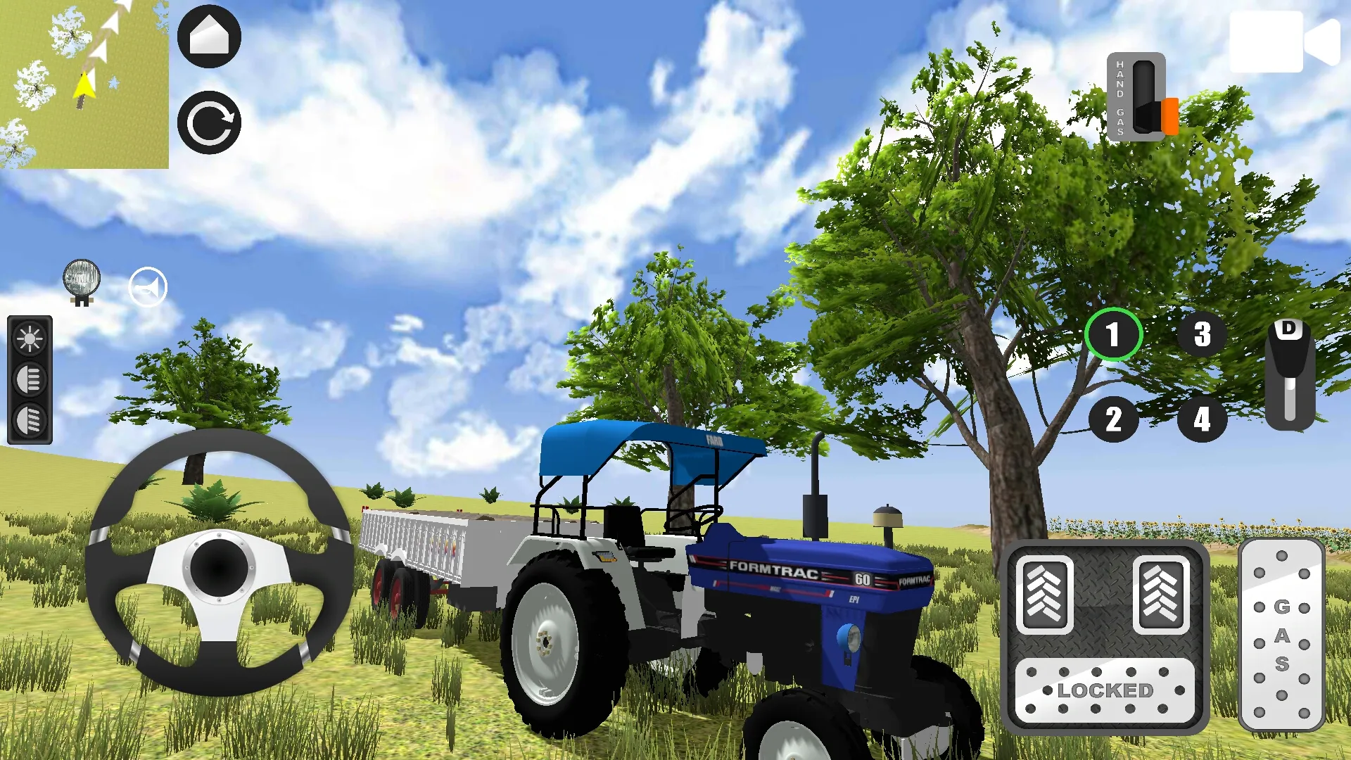 Indian Tractor Simulator | Indus Appstore | Screenshot