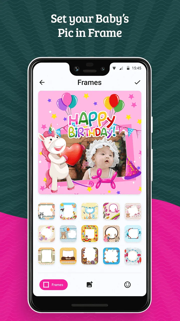 Baby Photo Frames plus | Indus Appstore | Screenshot