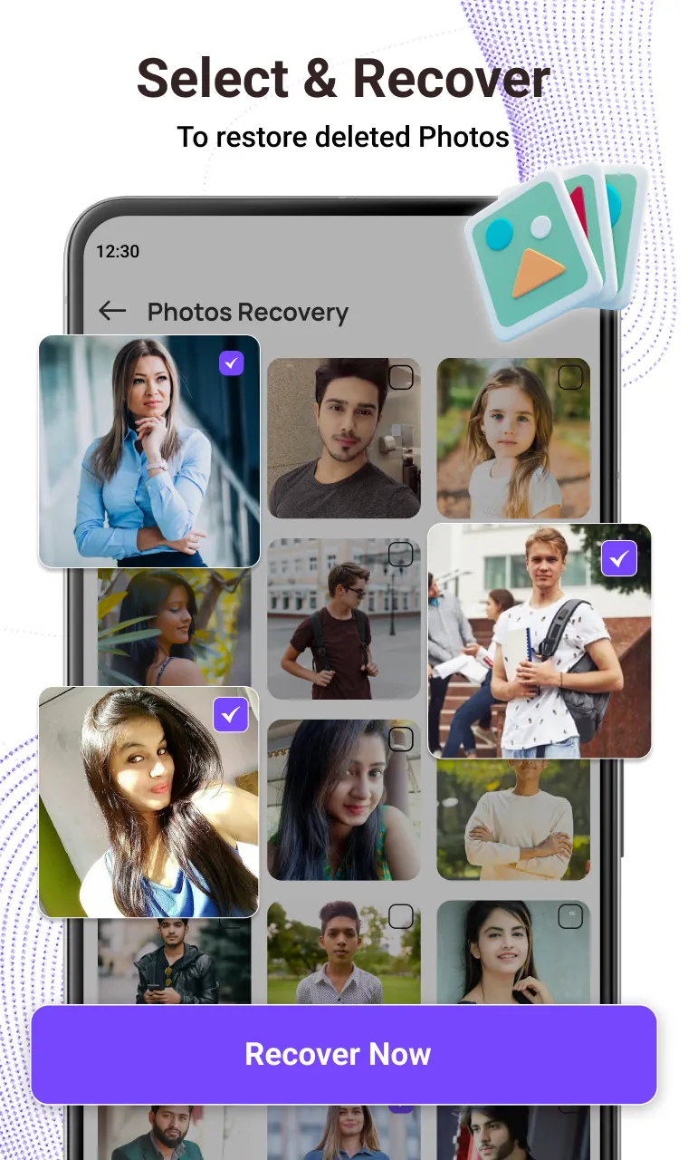 Photo & Data File Recovery App | Indus Appstore | Screenshot