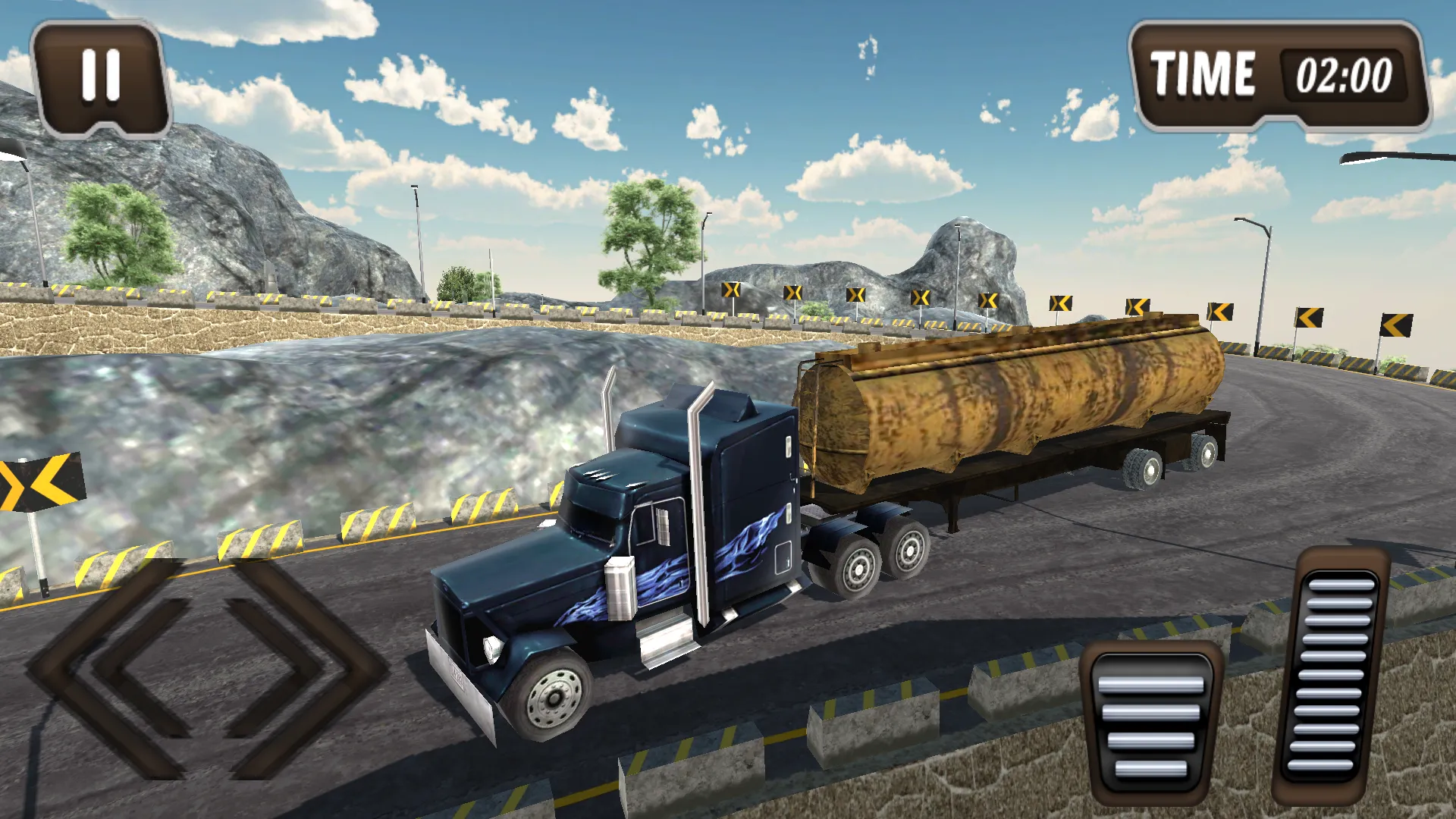 Oil Truck Driving: Truck Sim | Indus Appstore | Screenshot