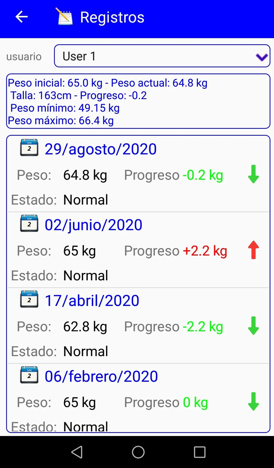 BMI Calculator | Indus Appstore | Screenshot