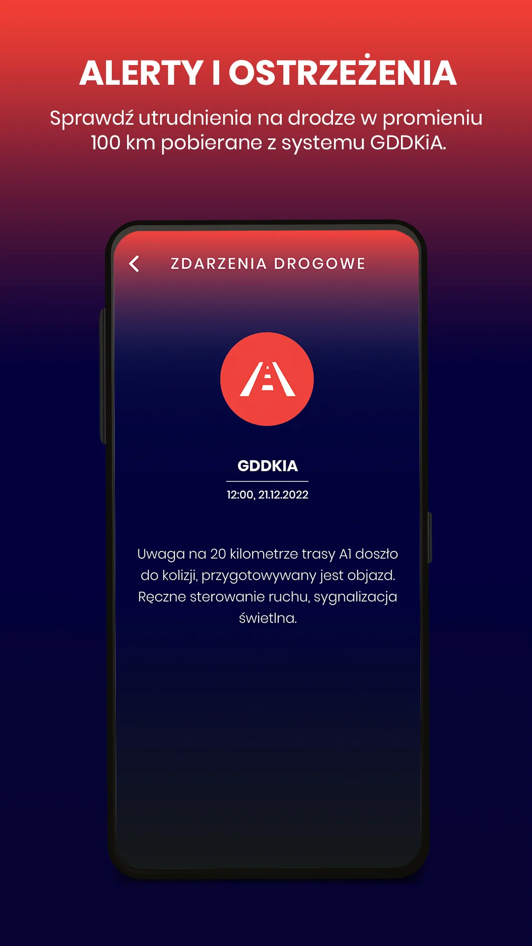 Polskie Radio Kierowców | Indus Appstore | Screenshot