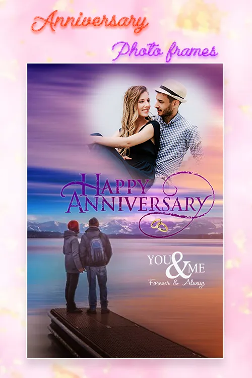 Anniversary Photo Frames | Indus Appstore | Screenshot