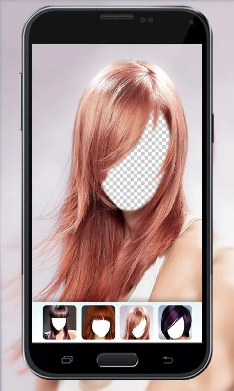 Beautiful Hair Style Color | Indus Appstore | Screenshot