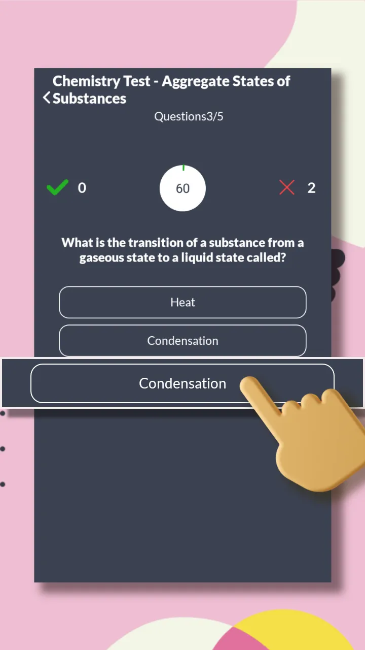 Chemistry advisor - tests | Indus Appstore | Screenshot