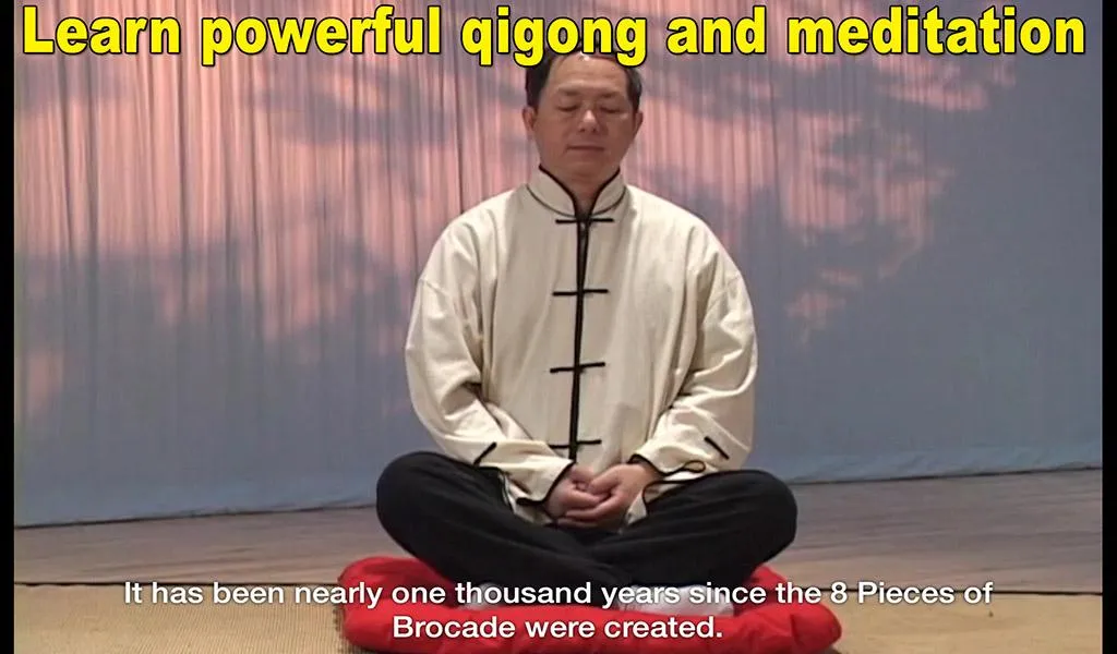 Eight Brocades Qigong Sitting | Indus Appstore | Screenshot