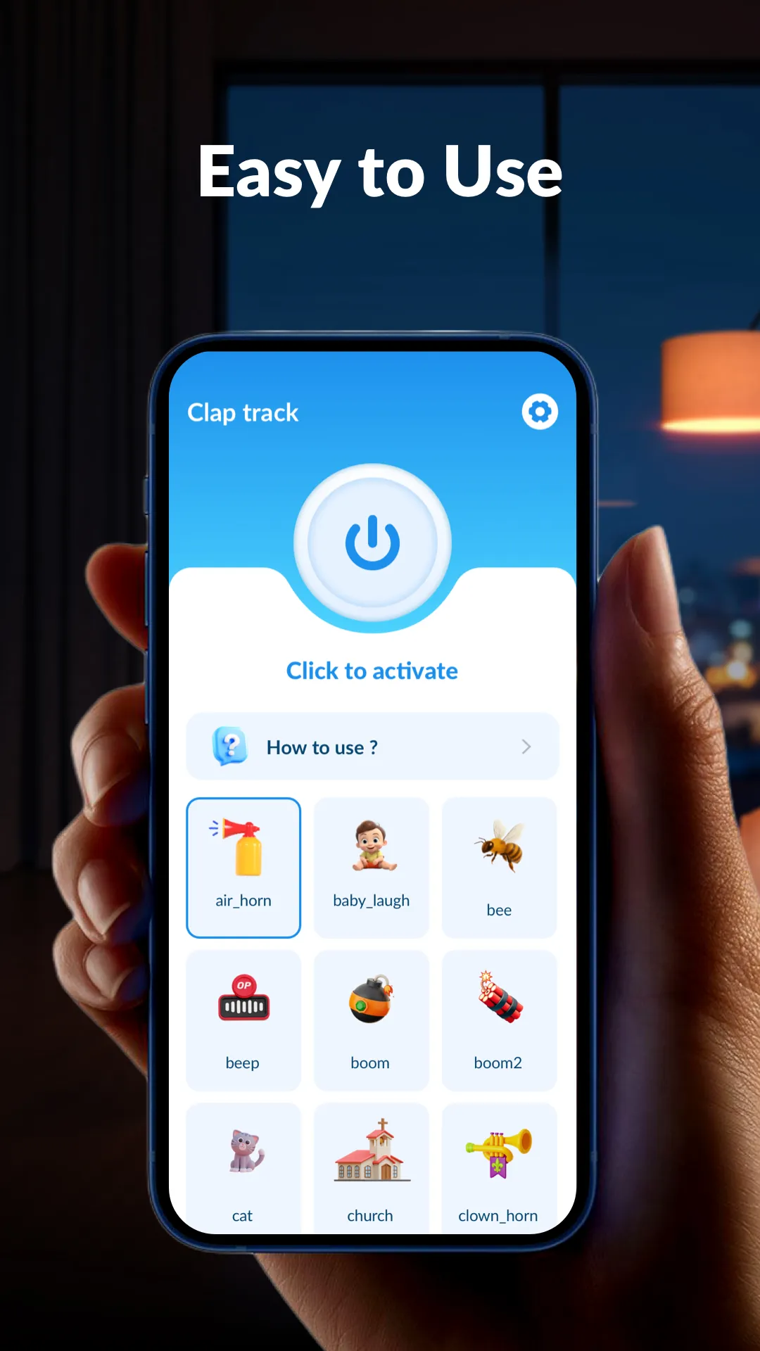 Clap track-Locate your phone | Indus Appstore | Screenshot
