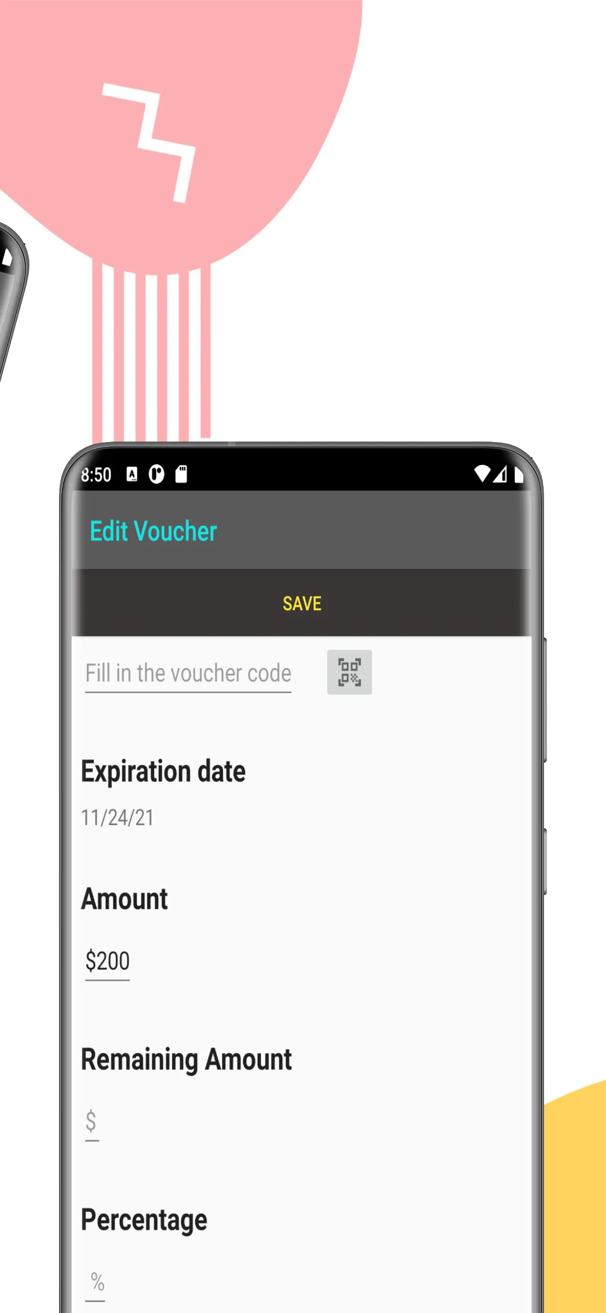 Voucher and Coupon Manager | Indus Appstore | Screenshot