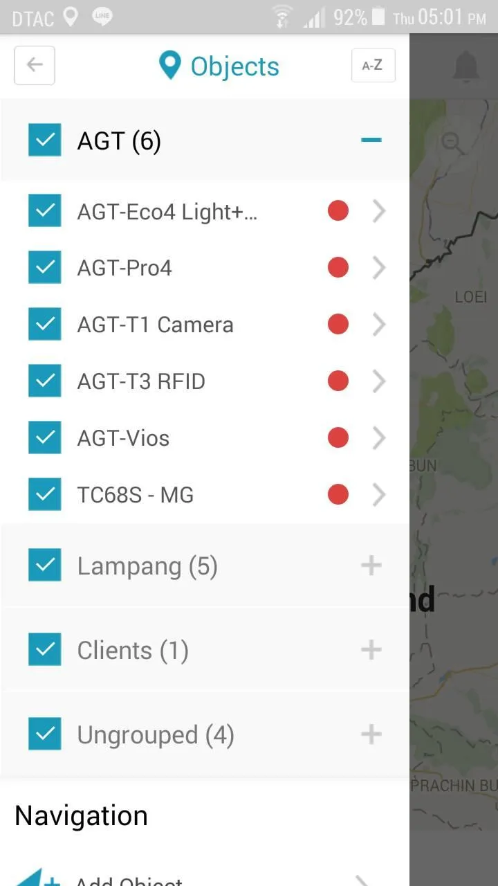 AGT GPS Tracking V2 | Indus Appstore | Screenshot