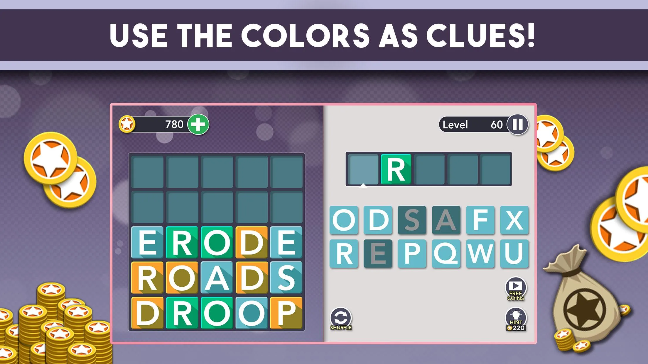 Wordlook - Guess The Word Game | Indus Appstore | Screenshot