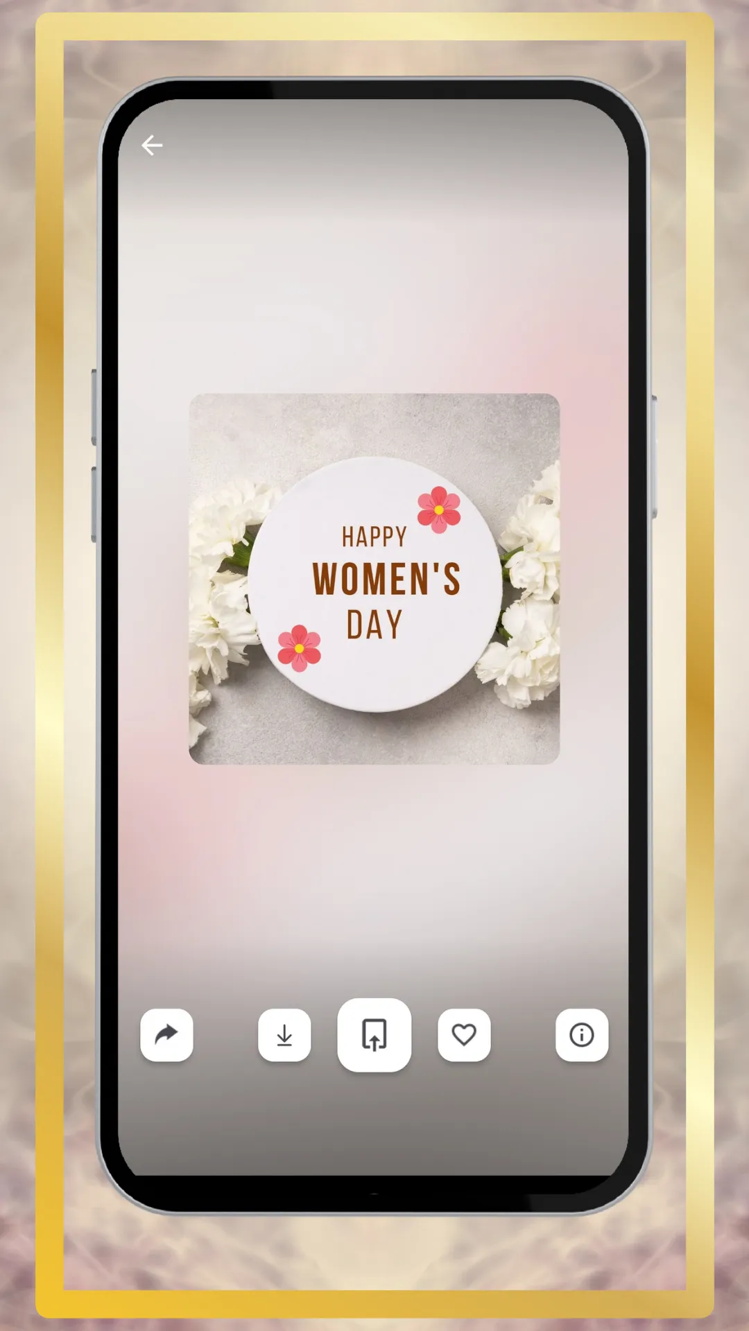 happy womens day wishes 2024 | Indus Appstore | Screenshot