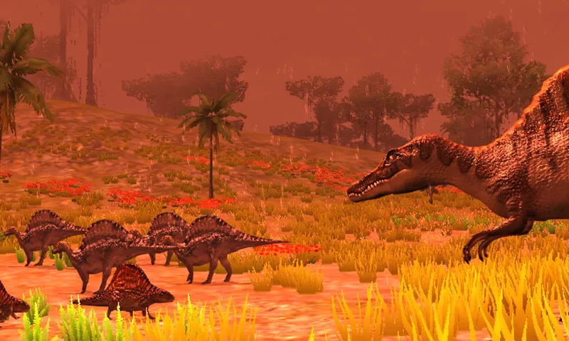 Spinosaurus Simulator | Indus Appstore | Screenshot