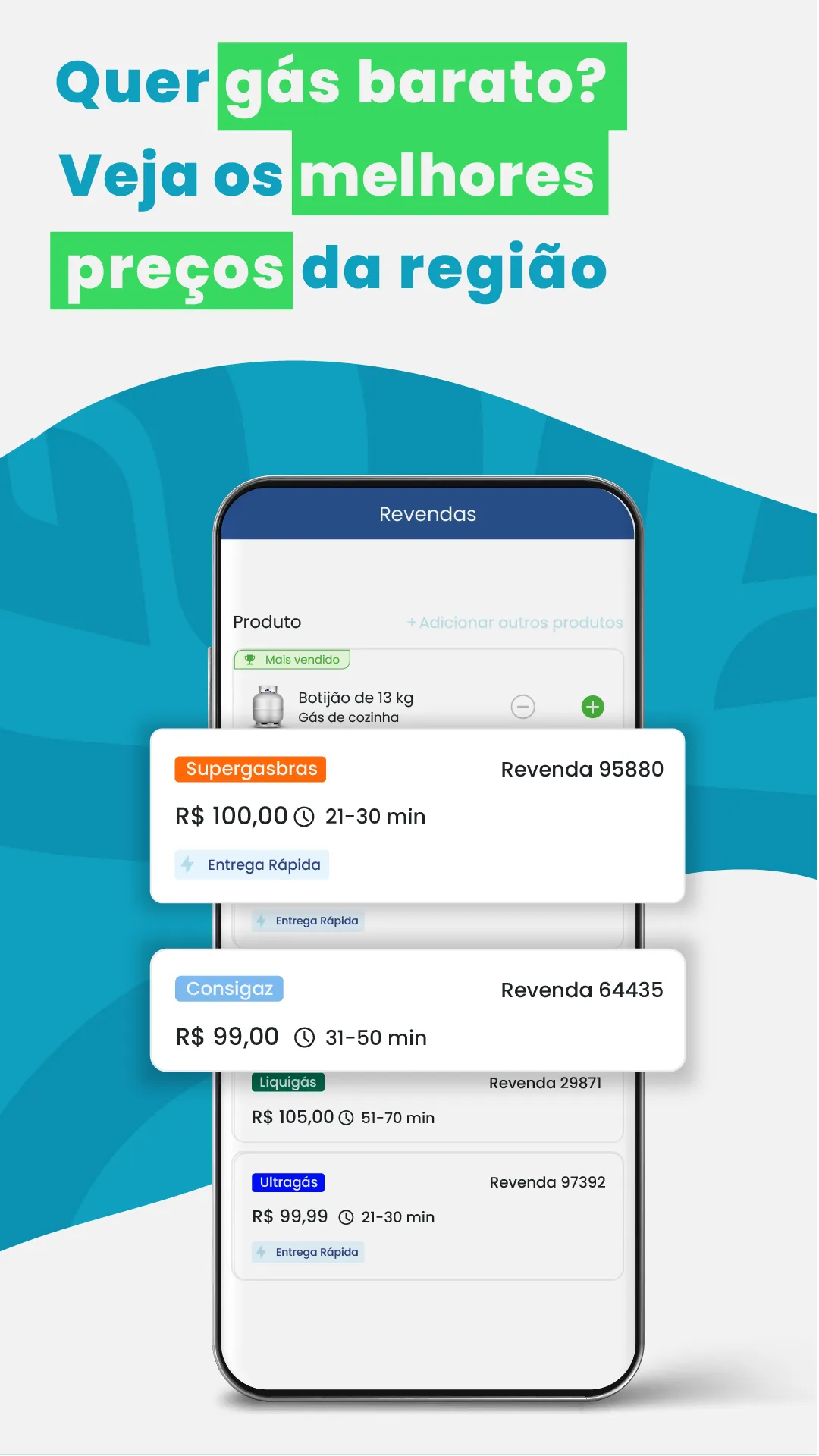 Appgas - Gás de Cozinha Online | Indus Appstore | Screenshot