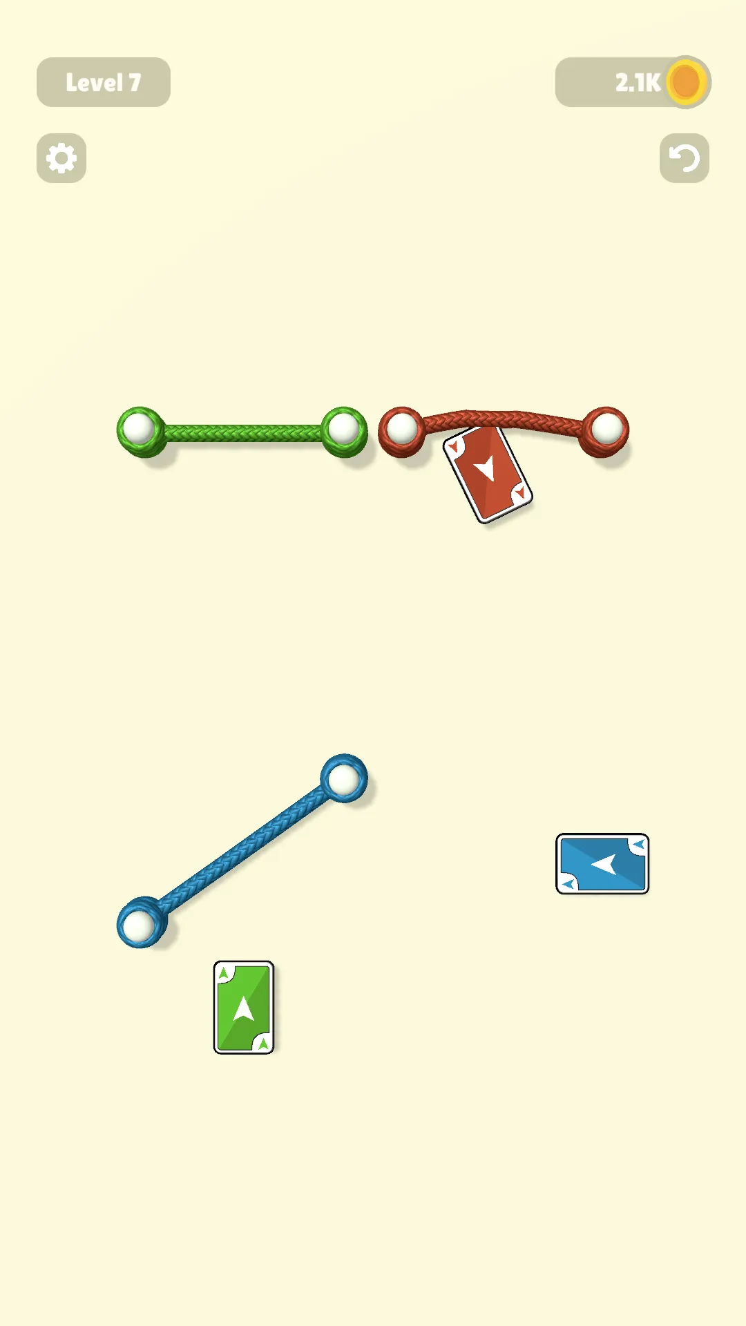 Rope Frenzy: Slice & Solve | Indus Appstore | Screenshot