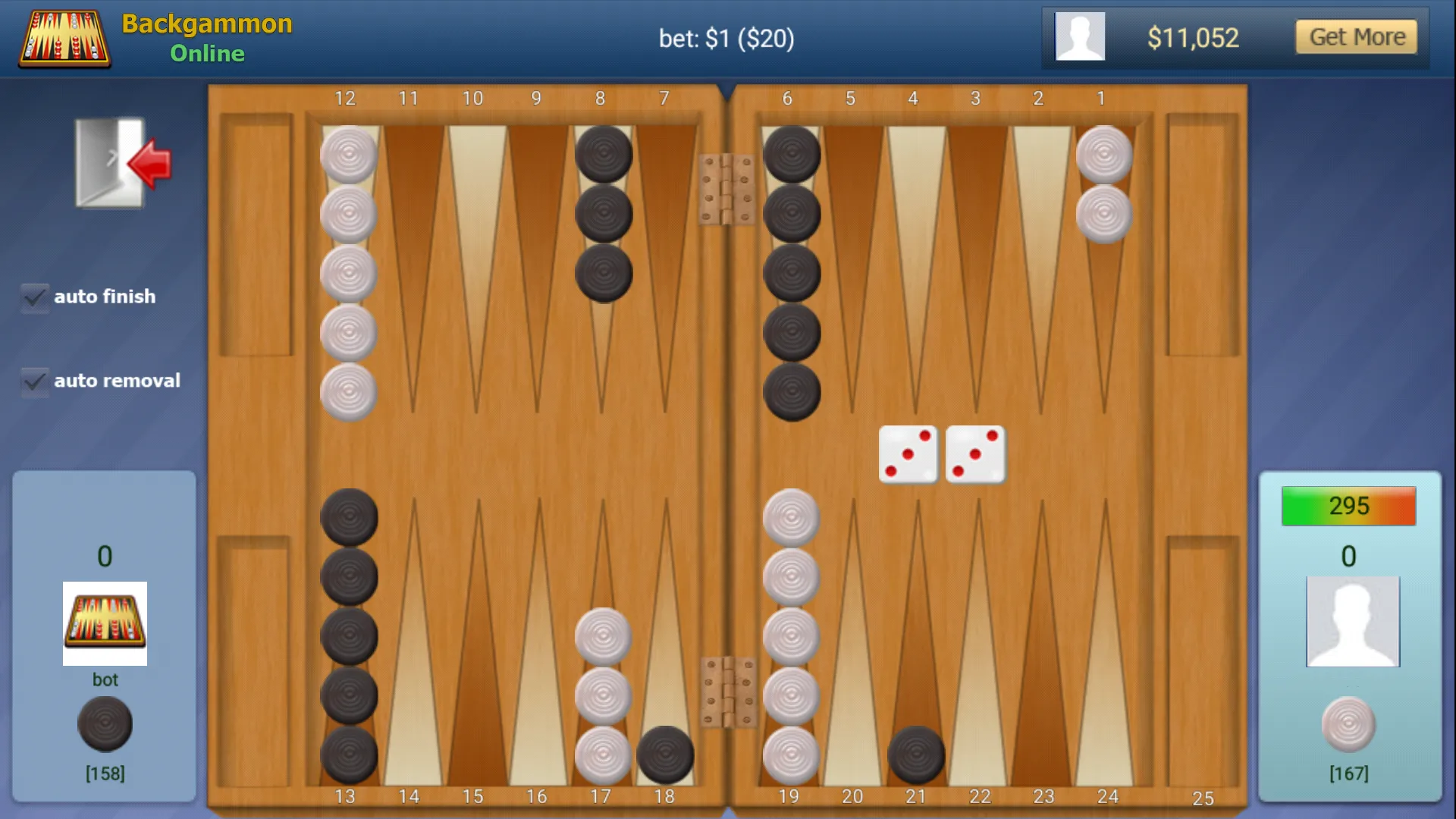 Backgammon Online - Board Game | Indus Appstore | Screenshot