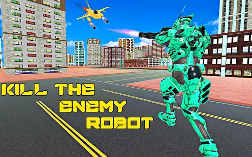 Multi Robot Transform Tank War | Indus Appstore | Screenshot