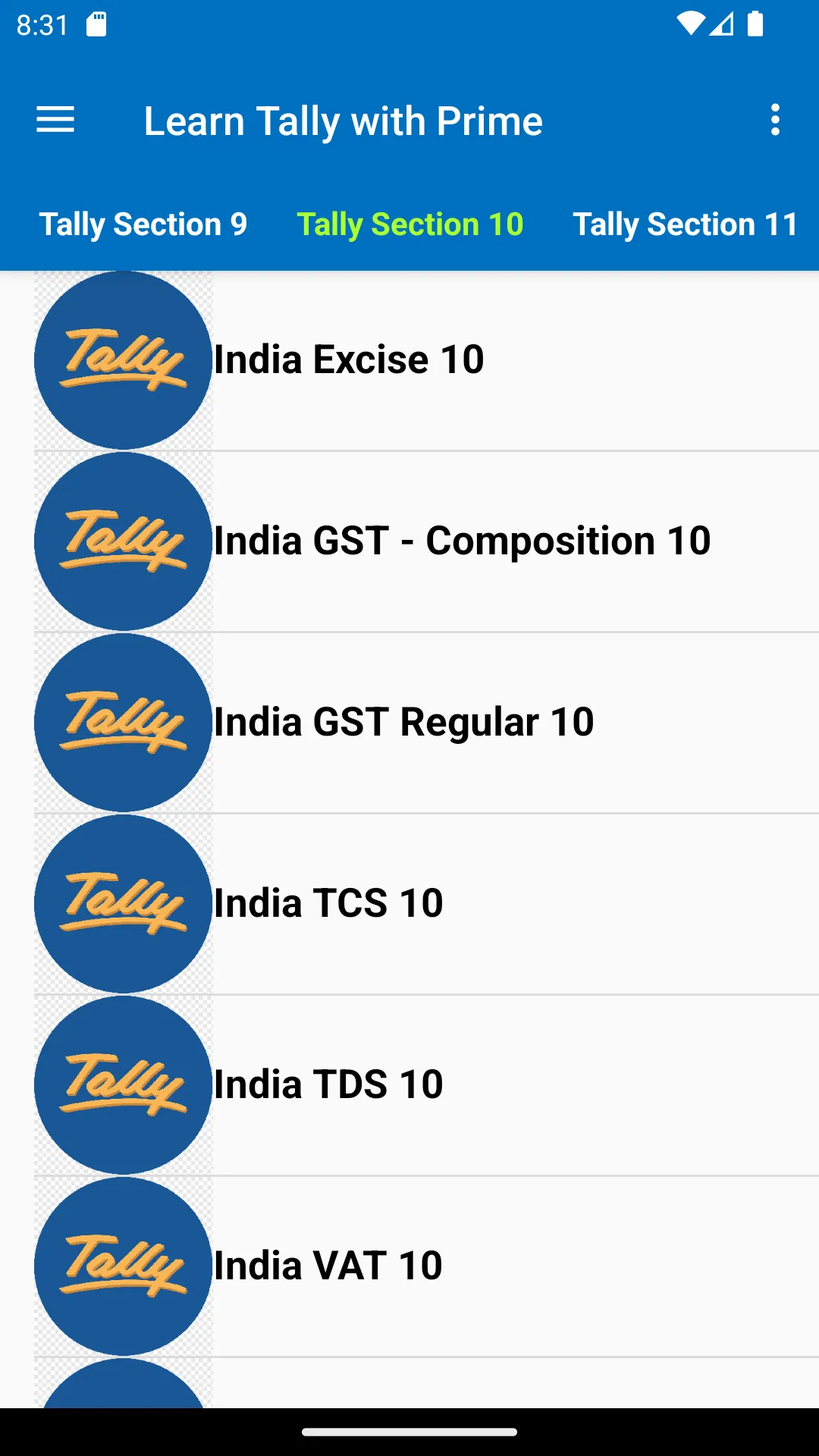 Learn Tally Prime with Gst | Indus Appstore | Screenshot