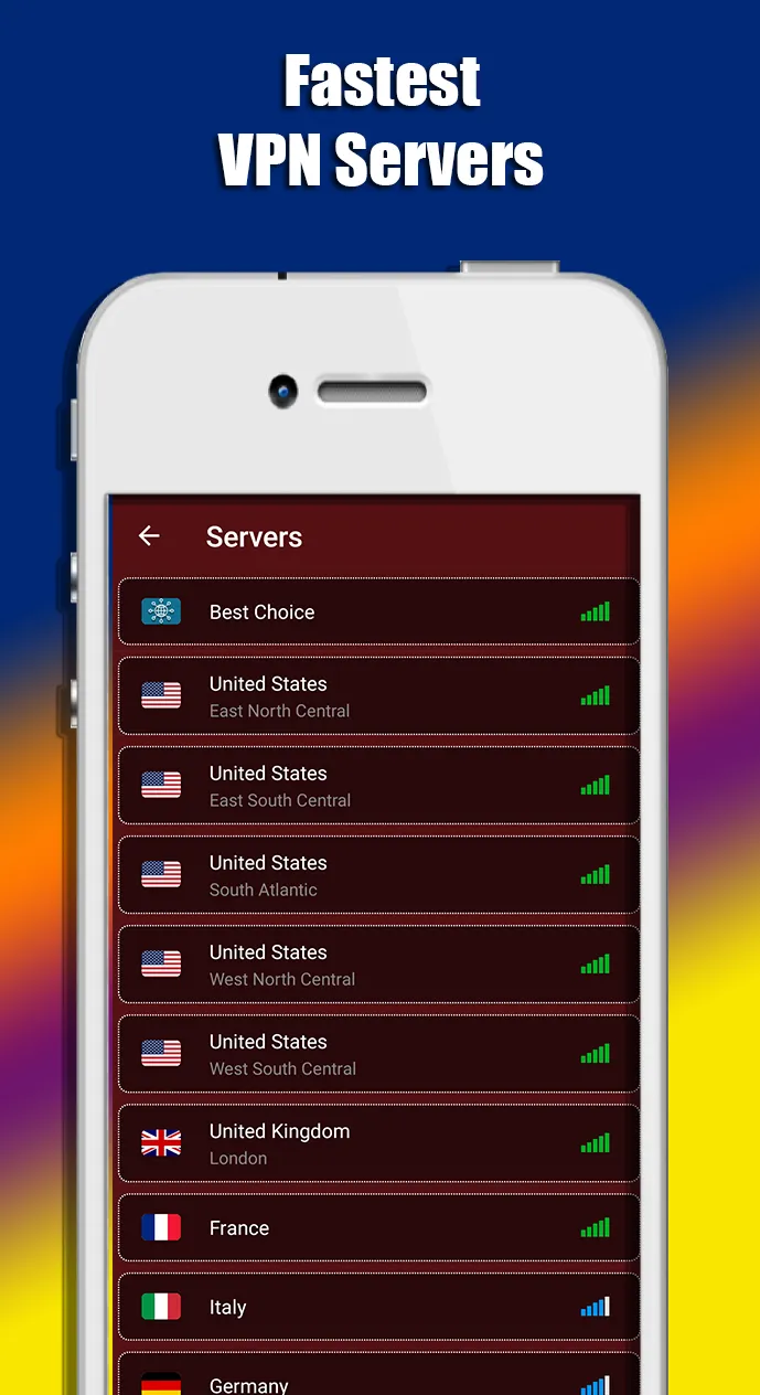 Mingle VPN (Fast VPN Proxy) | Indus Appstore | Screenshot