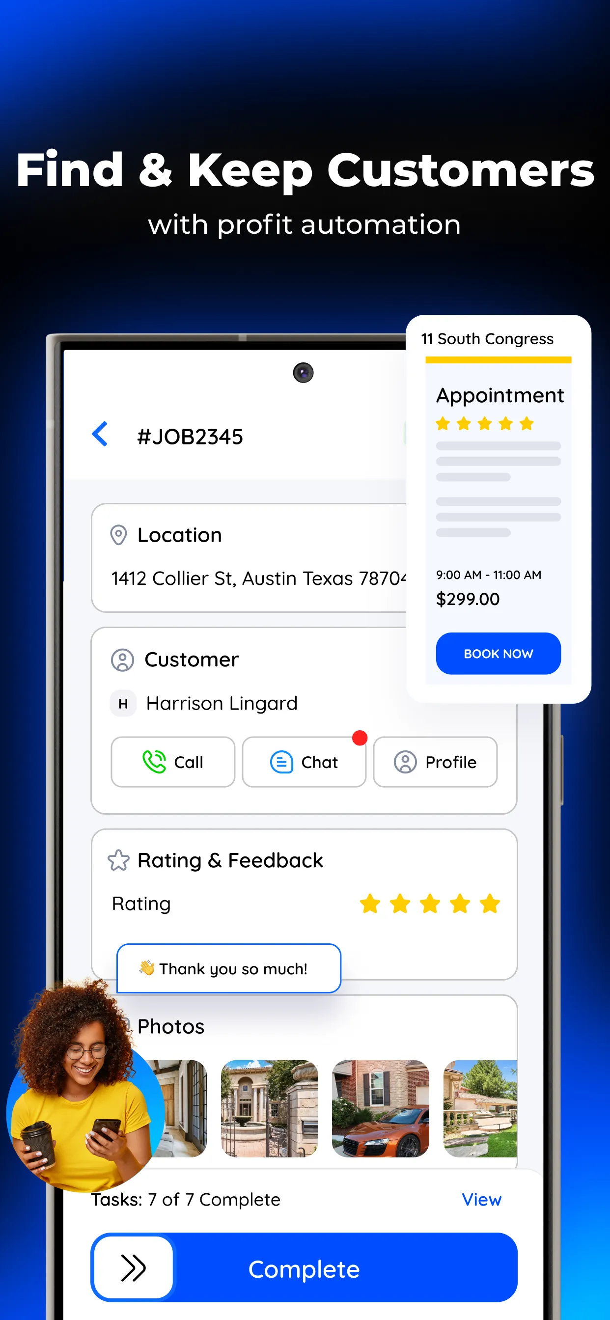 fieldd | Indus Appstore | Screenshot