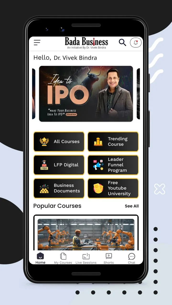 Bada Business Community | Indus Appstore | Screenshot