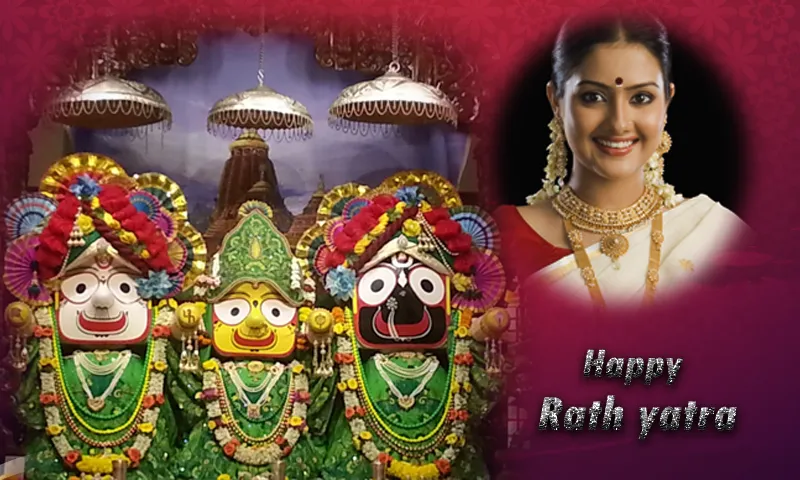 Rath Yatra Photo Frames | Indus Appstore | Screenshot