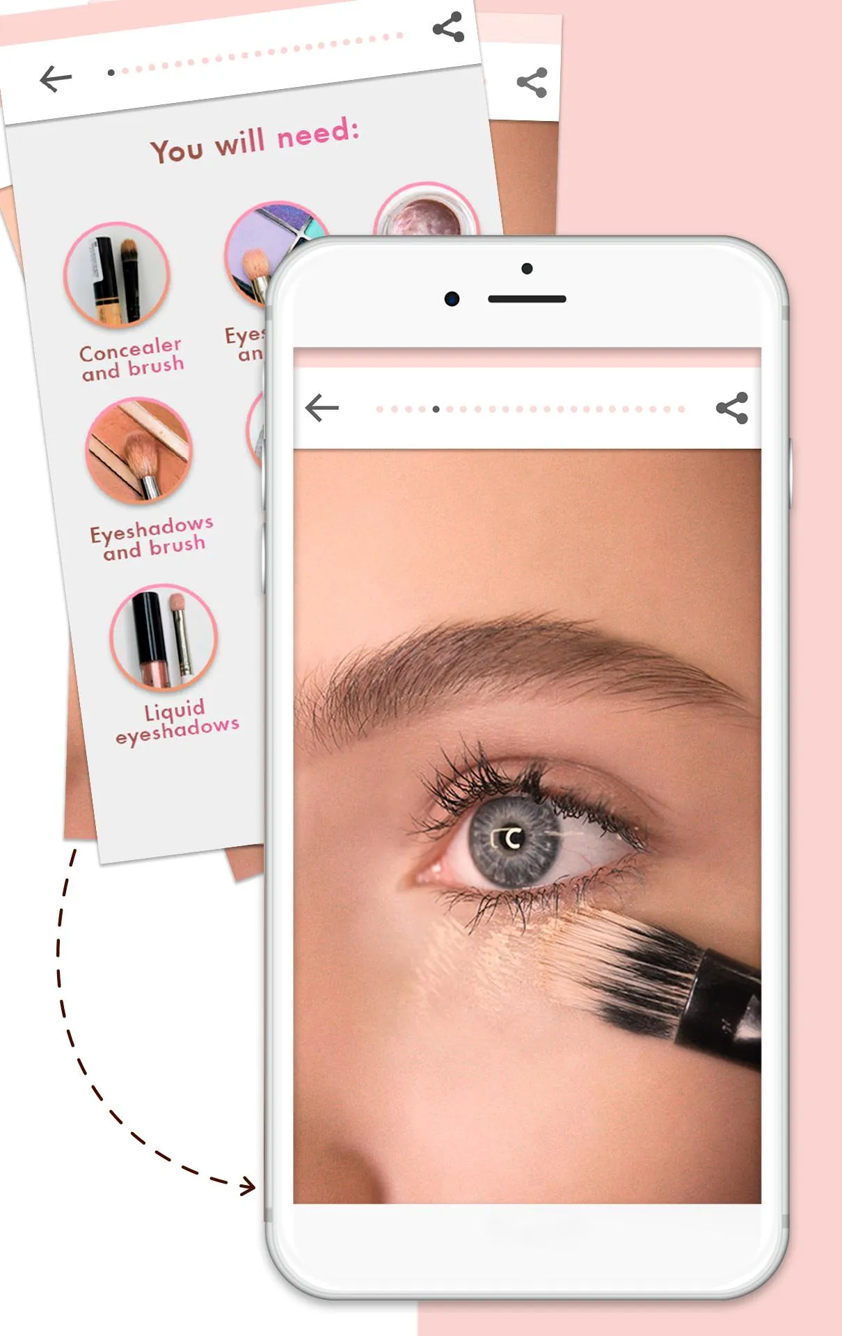 Makeup Tutorial step by step | Indus Appstore | Screenshot