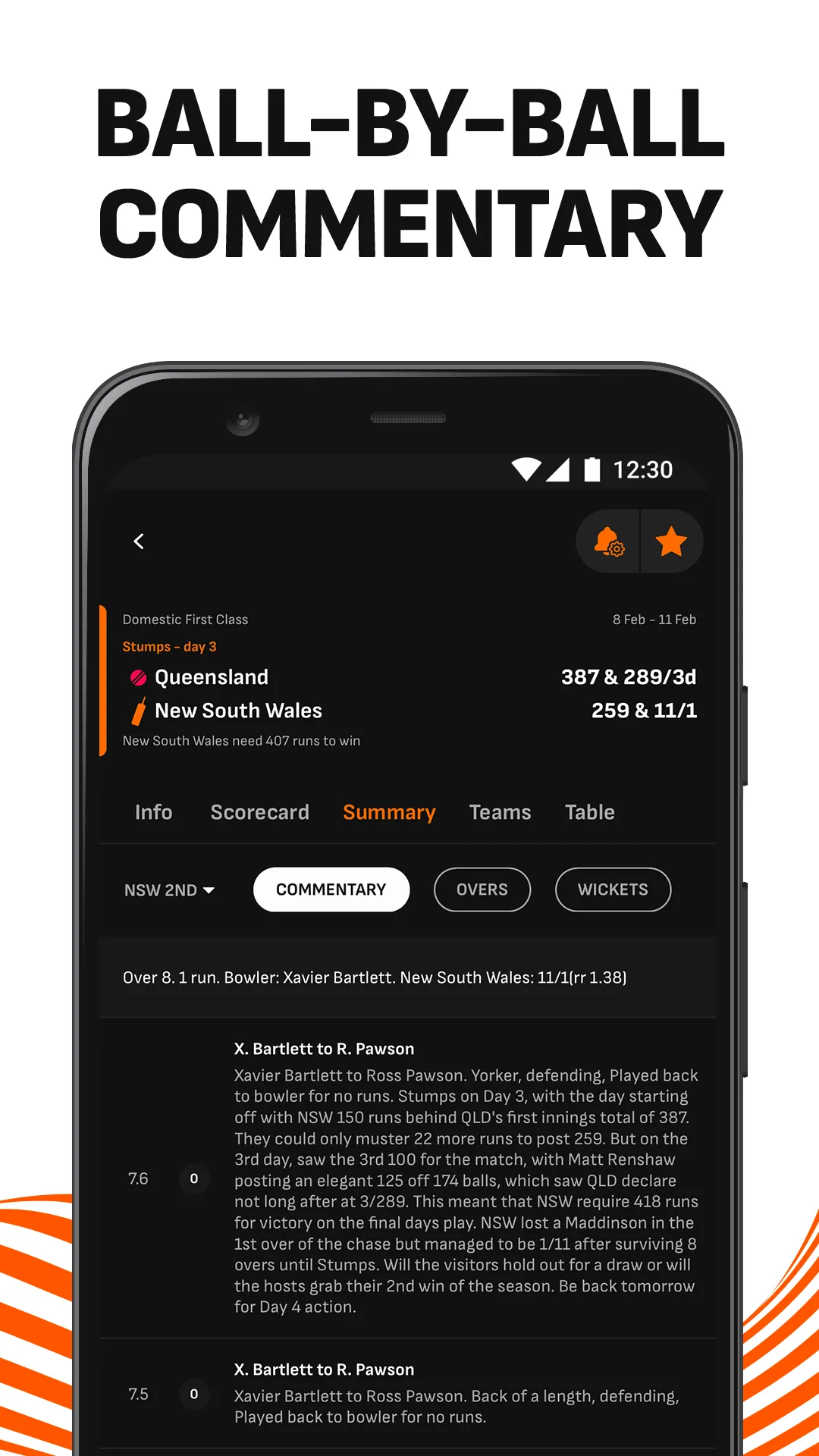 LiveScore: Live Sports Scores | Indus Appstore | Screenshot