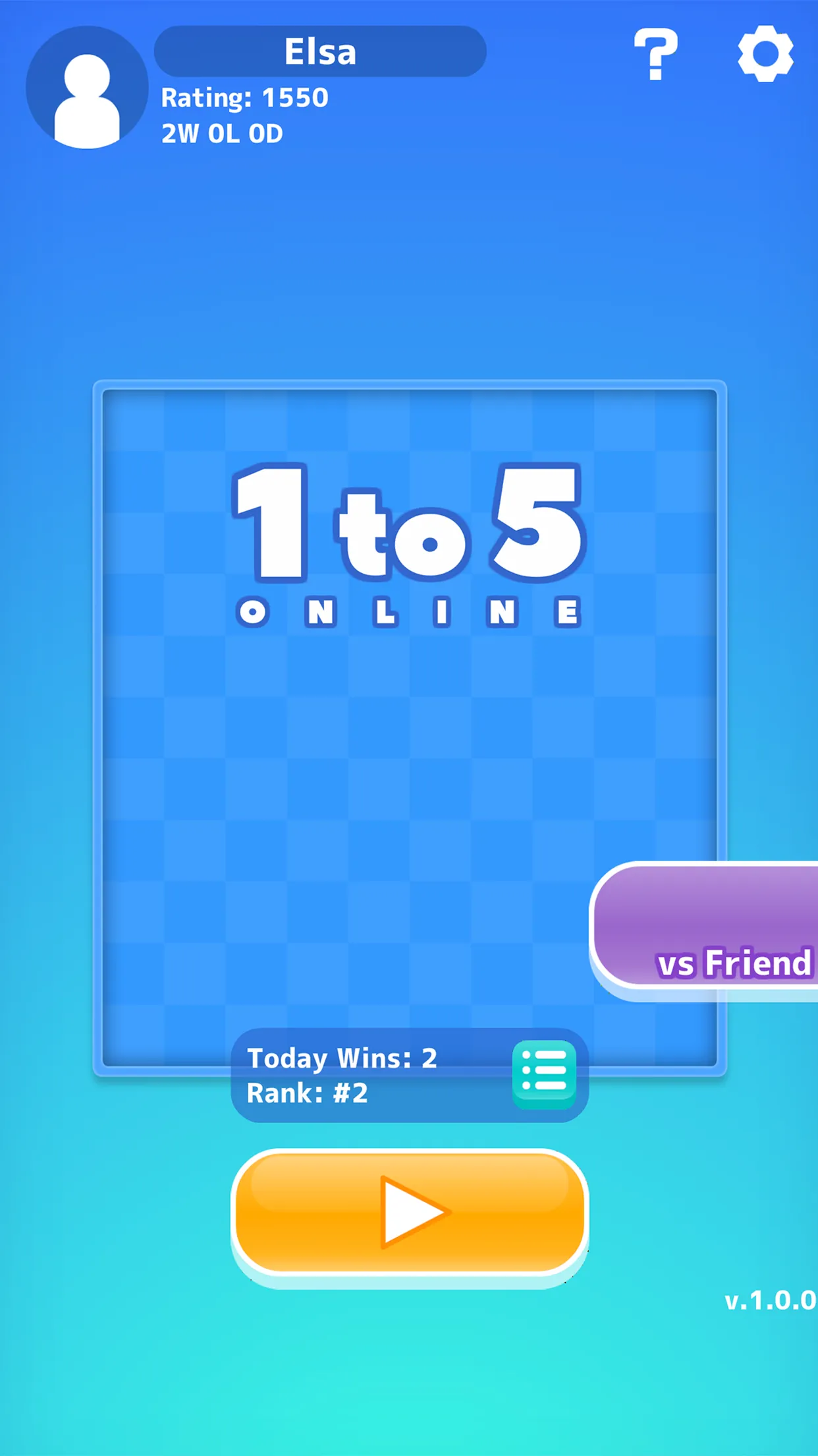 1 to 5 Online | Indus Appstore | Screenshot