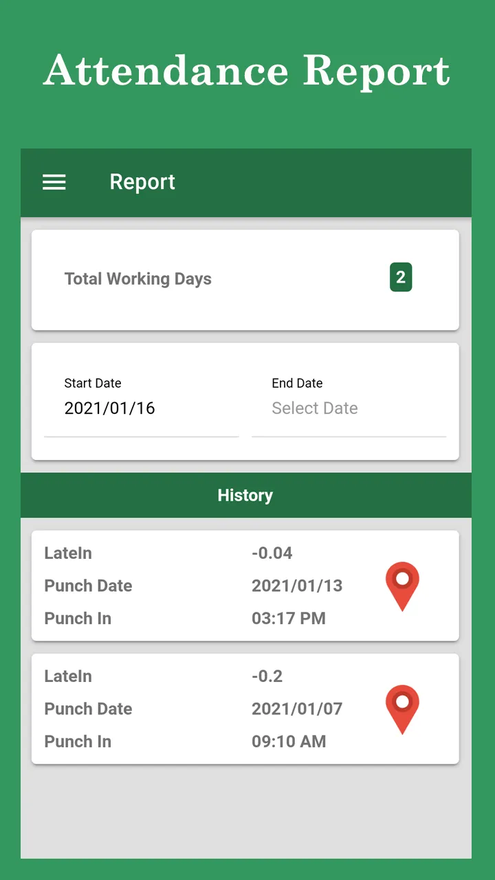 Seva Mandir Attendance | Indus Appstore | Screenshot