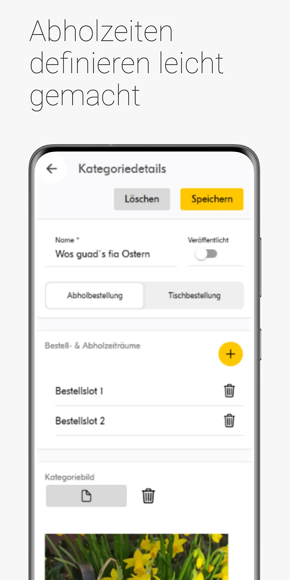 bestellmo - einfach (vor)beste | Indus Appstore | Screenshot