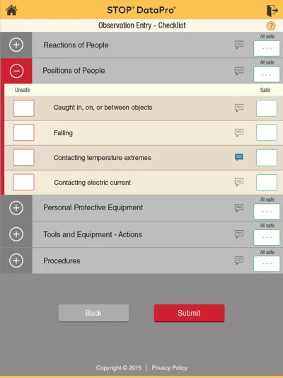 STOP DataPro® | Indus Appstore | Screenshot