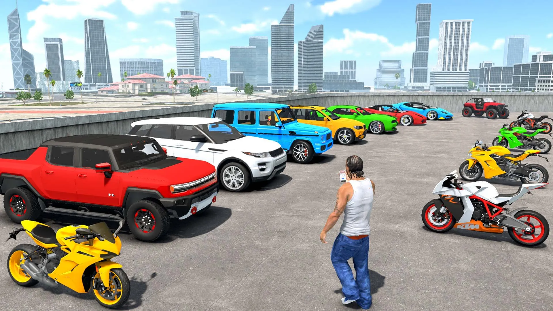 Indian Car Driving School Game | Indus Appstore | Screenshot