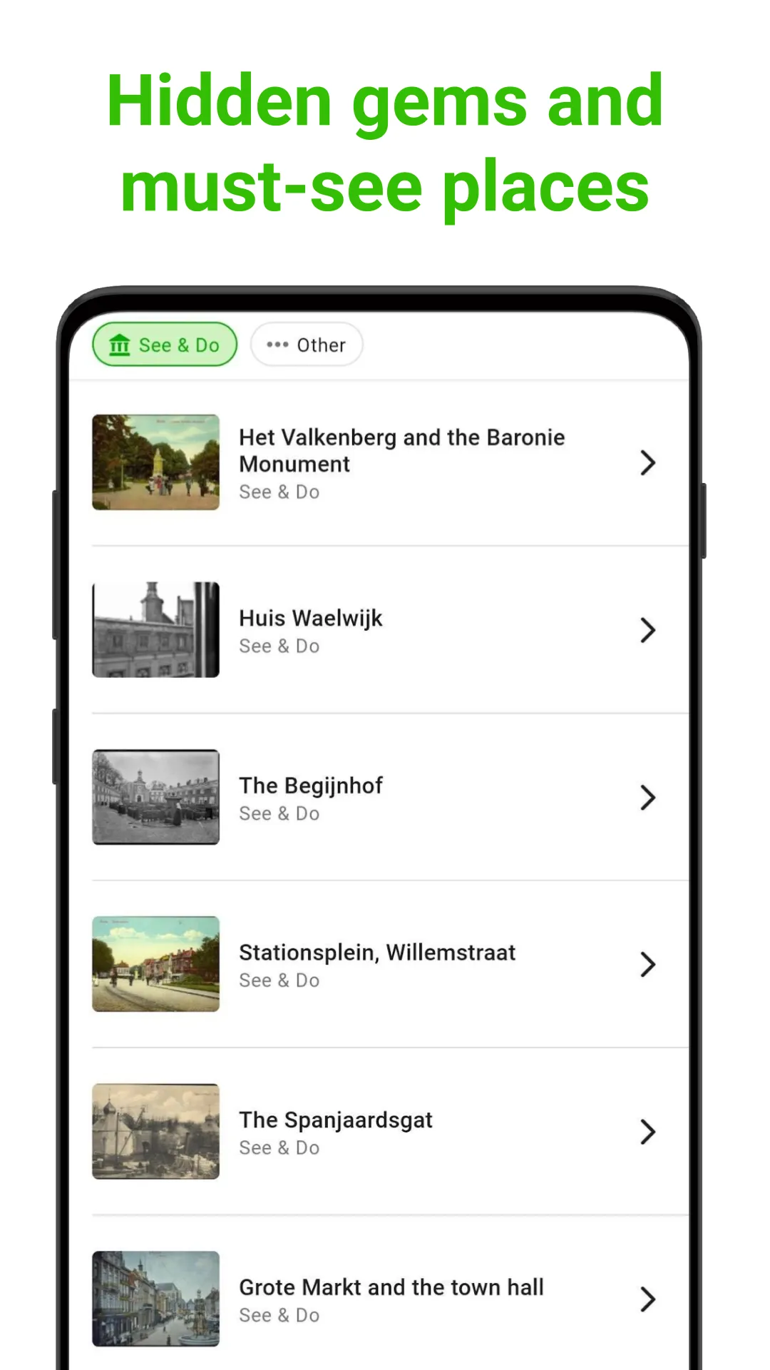 Breda Tour Guide:SmartGuide | Indus Appstore | Screenshot