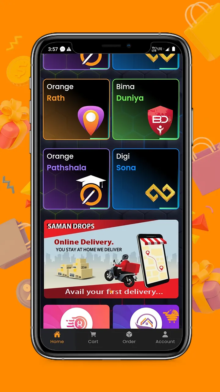 ORANGE HIVE | Indus Appstore | Screenshot