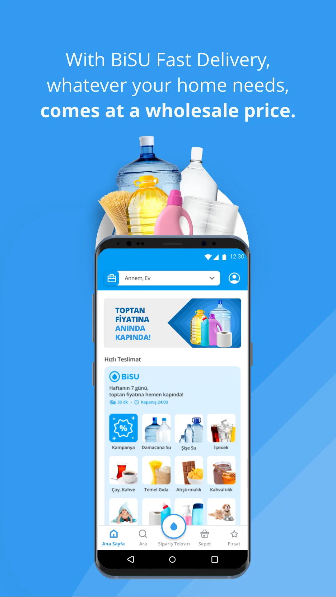 BiSU - Carboy Water & Market | Indus Appstore | Screenshot