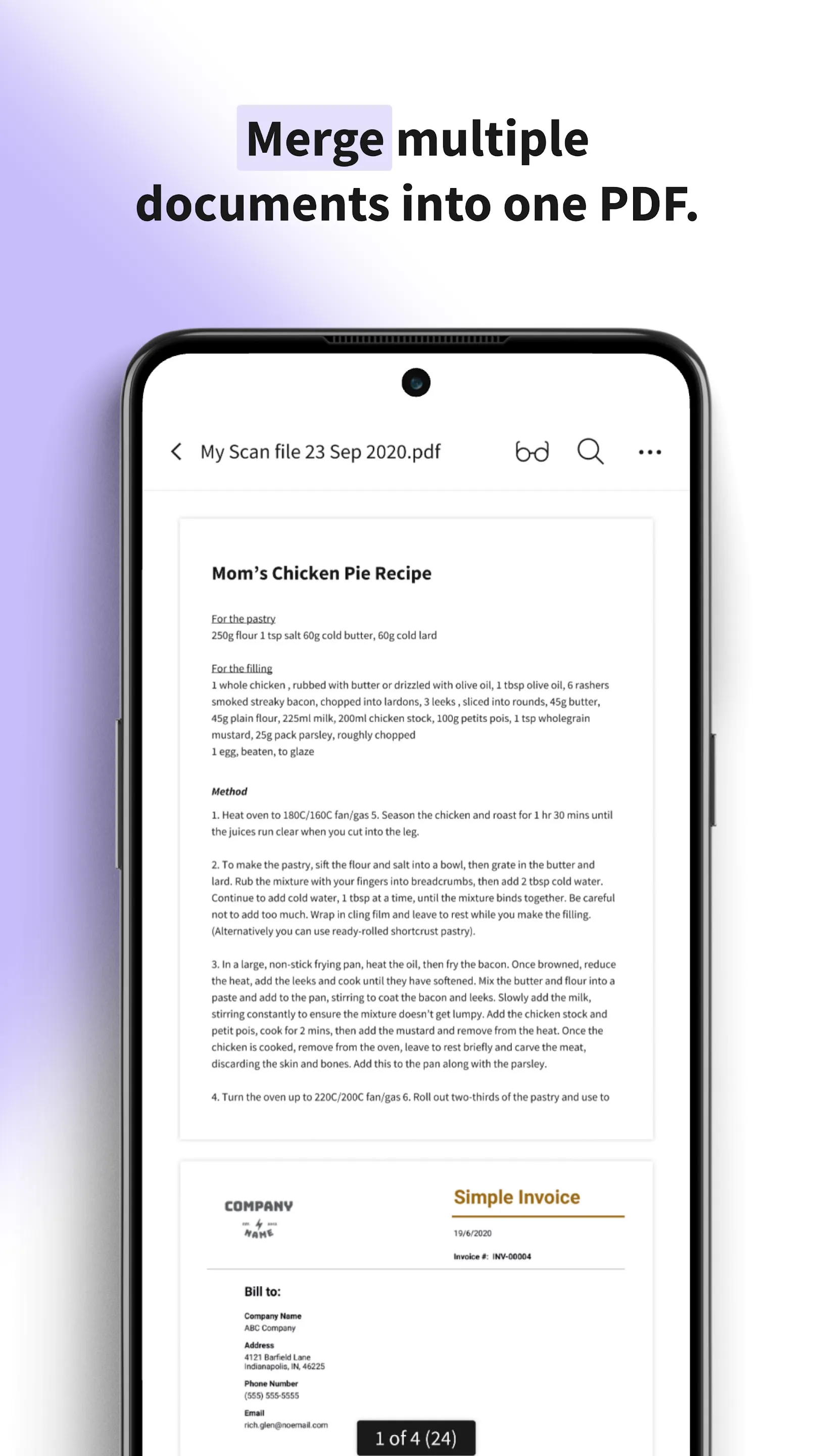 Smallpdf: All-In-One PDF App | Indus Appstore | Screenshot