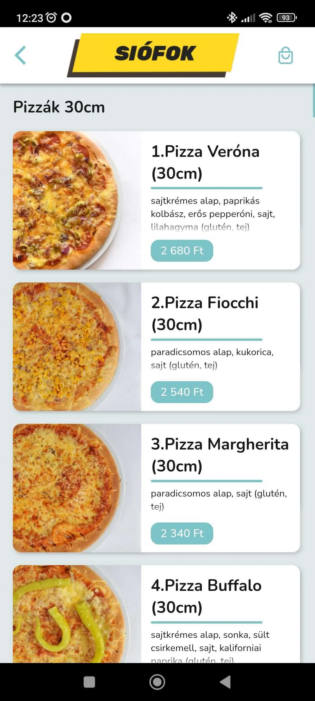 Pizza Karaván | Indus Appstore | Screenshot