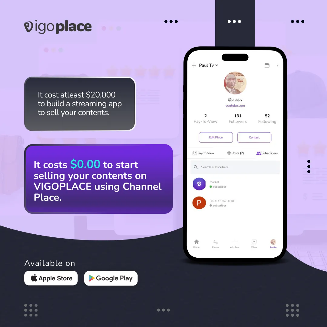 Vigoplace | Indus Appstore | Screenshot